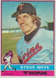 1976 Topps Baseball Cards      519     Steve Brye
